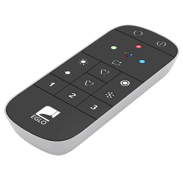 Diaľkový ovládač Eglo Zigbee Remote 2.0 sivý

