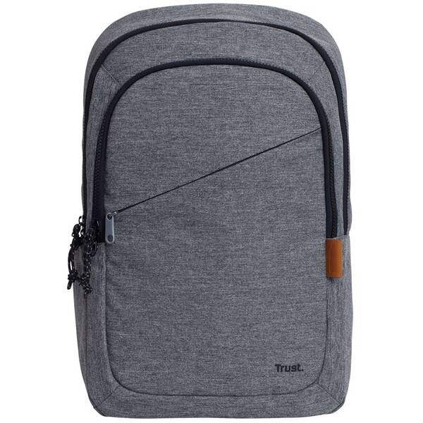 Batoh na notebook Trust Avana Eco-friendly pro 16" sivá

