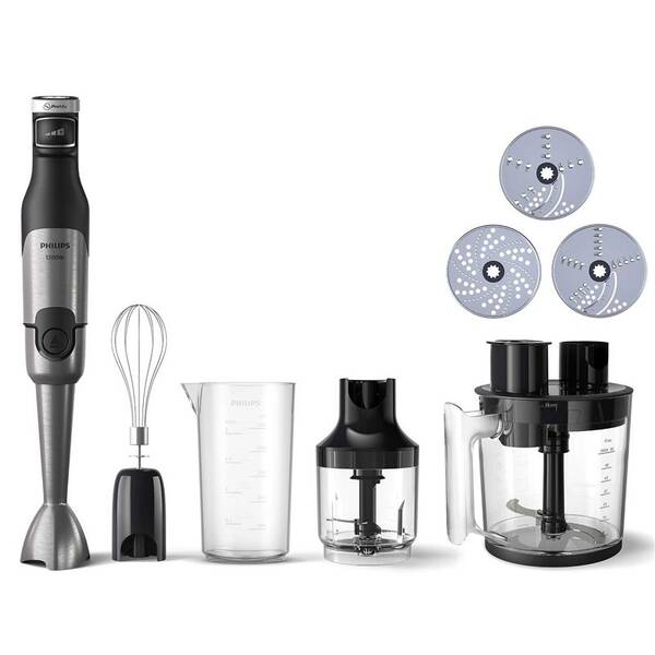 Ponorný mixér Philips HR2685/00 čierny/chróm

