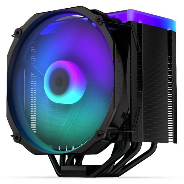 Chladič CPU ENDORFY Fortis 5 ARGB Black 

