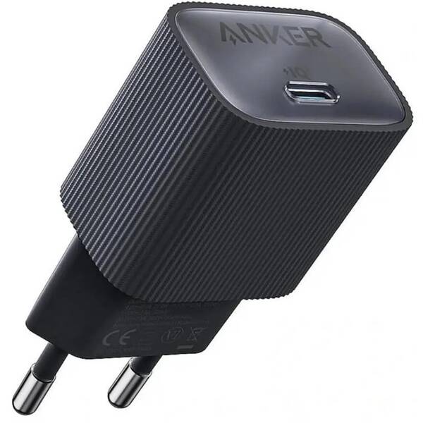 Nabíjačka do siete Anker 511 Nano 4 30W, USB-C čierna

