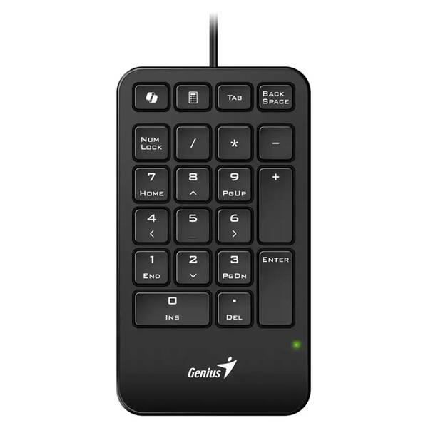 Klávesnica Genius NumPad 125 čierna

