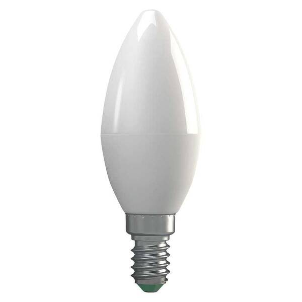 LED žiarovka EMOS sviečka, 4,1W, E14, teplá biela 

