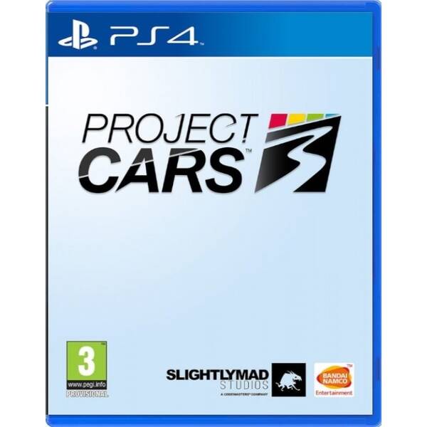 Hra Bandai Namco Games Project Cars 3 


