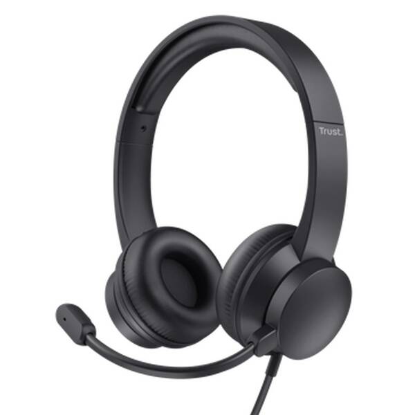 Headset Trust HS-201 čierny

