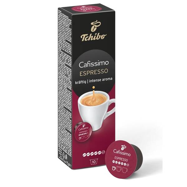 Kapsuly pre espressá Cafissimo Espresso Intense Aroma (10 ks) 


