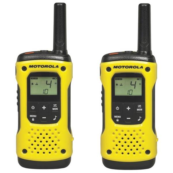 Vysielačky Motorola TLKR T92 H2O žlté

