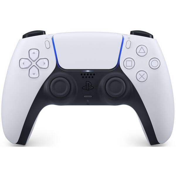 Bezdrôtový ovládač Sony DualSense pre PS5 biely

