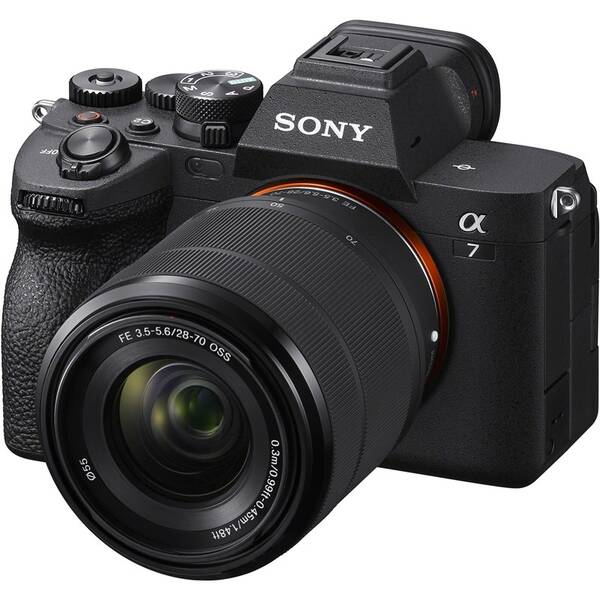 Digitálny fotoaparát Sony A7 IV + FE 28-70 mm čierny

