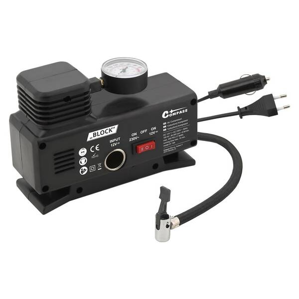 Kompresor Compass 07194 12/230V BLOCK TÜV/GS 

