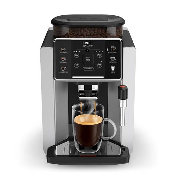 Automatický kávovar Krups EA910E10 Sensation C90 

