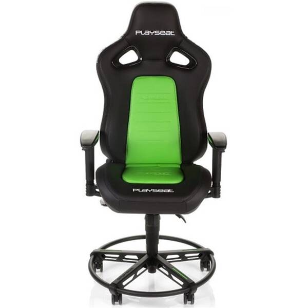 Herná stolička Playseat L33T čierna/zelená

