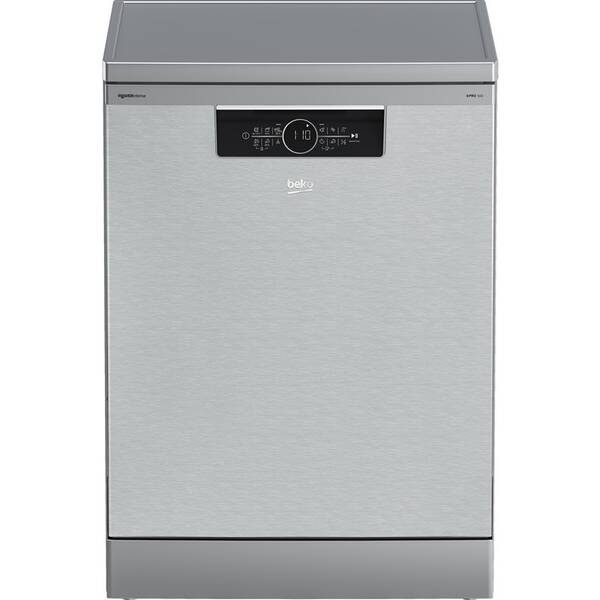 Umývačka riadu Beko BDFN36541XWP nerez

