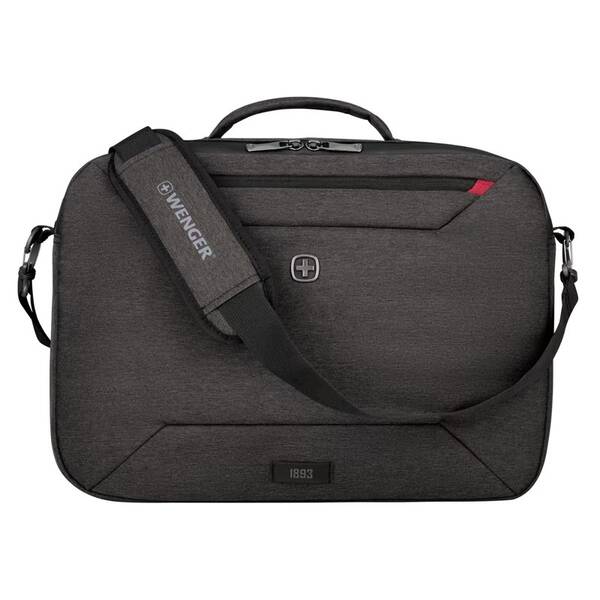 Brašna na notebook Wenger MX Commute 16" sivá

