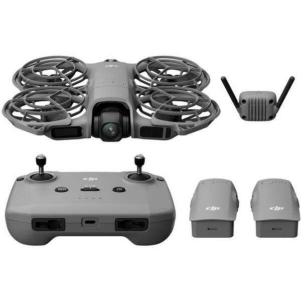 Dron DJI Neo 2 Fly More Combo (RC-N3) sivý


