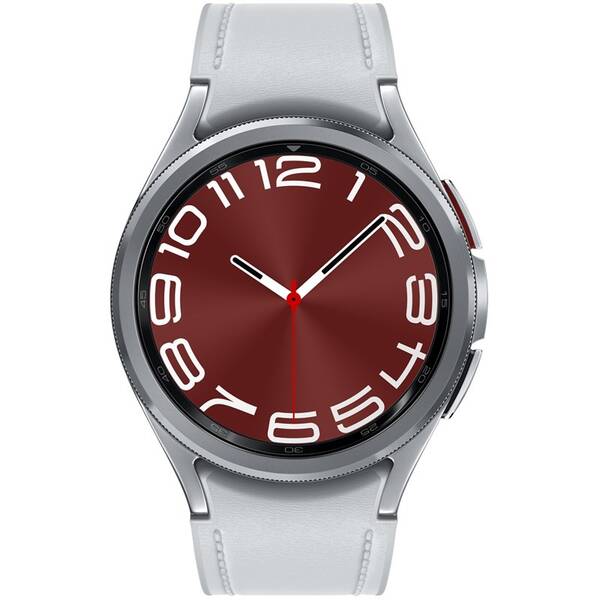 Inteligentné hodinky Samsung Galaxy Watch6 Classic 43mm strieborné

