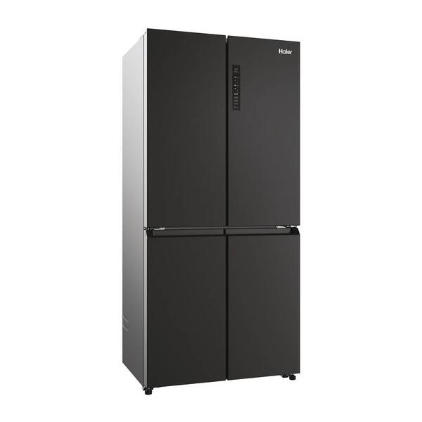 Americká chladnička Haier HCR3818ENPT čierna

