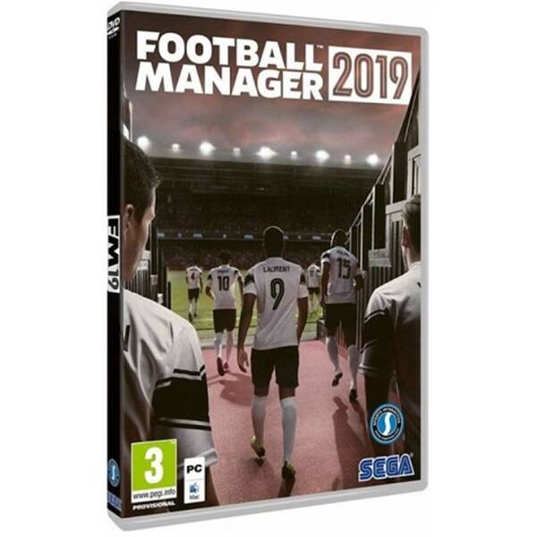 Hra Sega PC Football Manager 2019 

