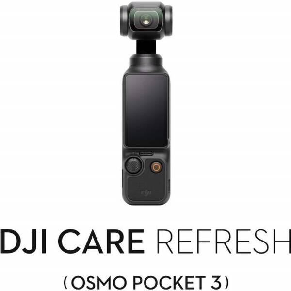 Rozšírená záruka DJI Care Refresh 2-Year Plan (Osmo Pocket 3) 

