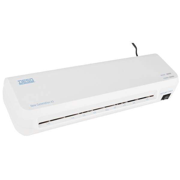 Laminátor DESQ New Generation A3 biely

