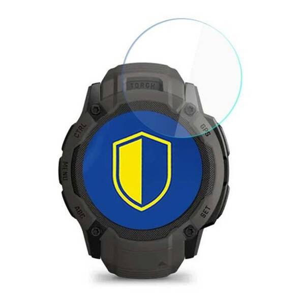 Tvrdené sklo 3mk HARDY Fusion Watch Protection na Garmin Instinct 2X 

