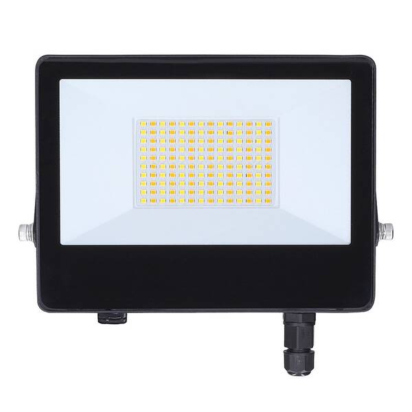 Reflektor Solight TOP, 50W, max. 6500lm, 3CCT, 2 režimy, IP65 čierny


