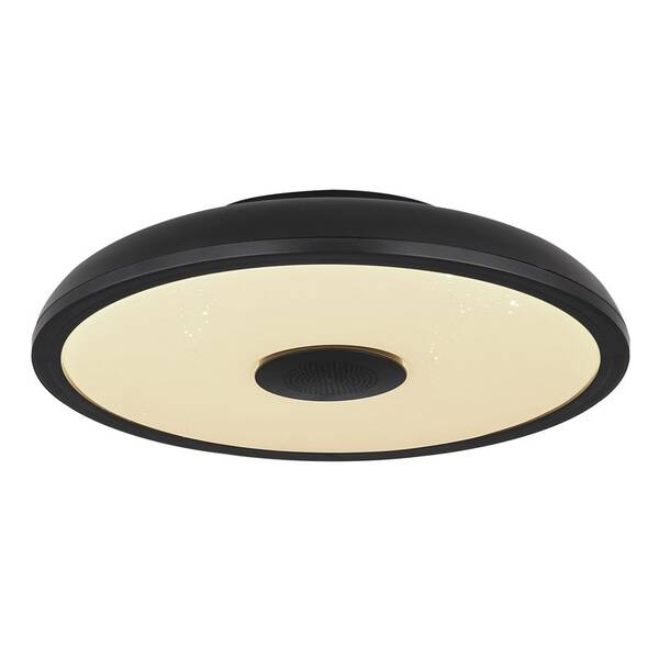 LED stropné svietidlo GLOBO RAFFY 41366B čierne

