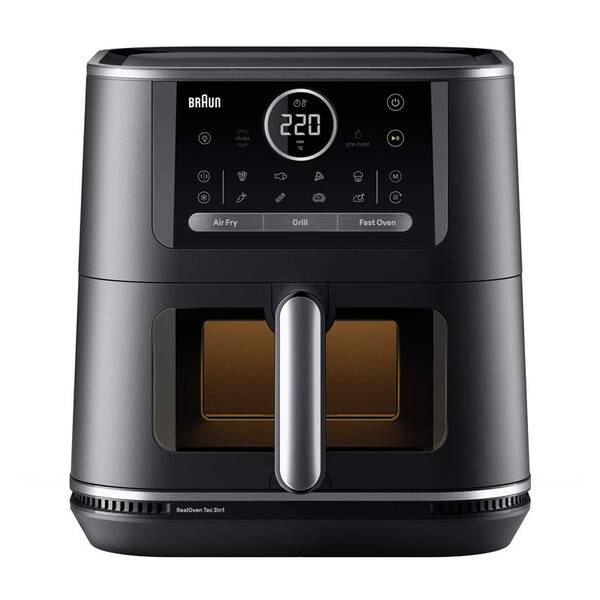 Fritéza teplovzdušná Braun HF7076BK čierna

