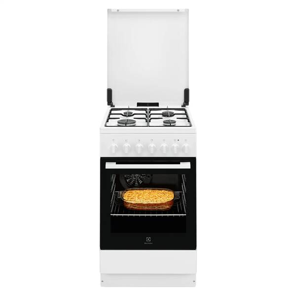 Kombinovaný sporák Electrolux LKK520033W biely

