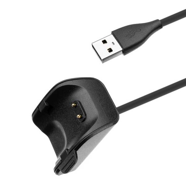 Nabíjací kábel FIXED pre Samsung Galaxy Fit 2 čierny

