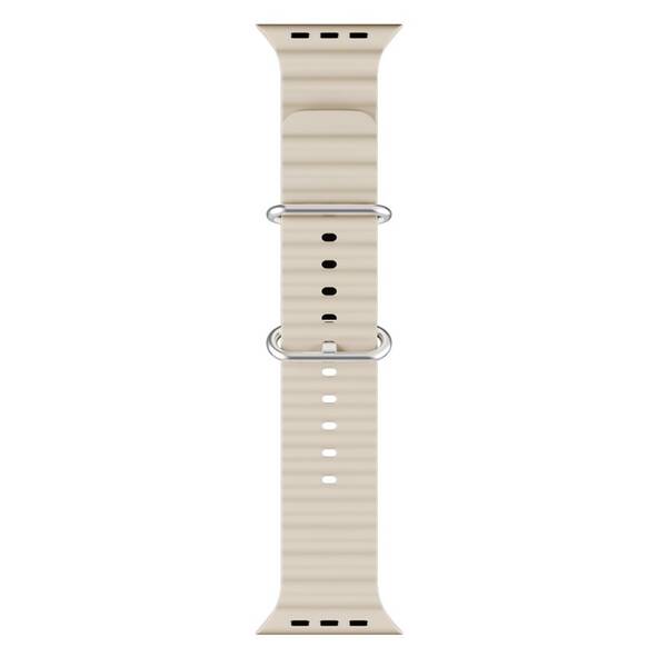 Remienok Epico Strap Ocean na Apple Watch 42/44/45/49mm béžový

