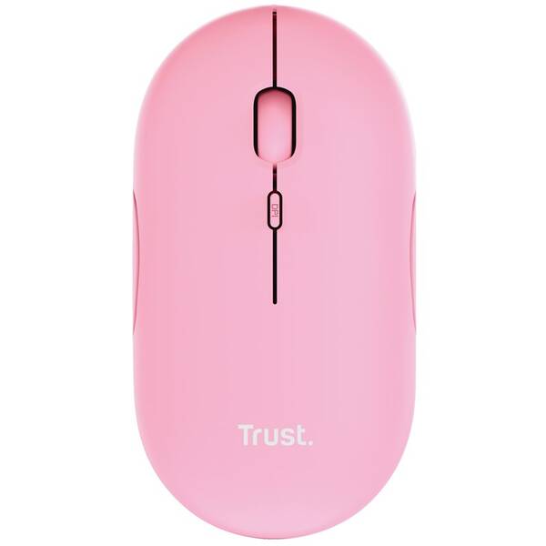 Myš Trust Puck ružová


