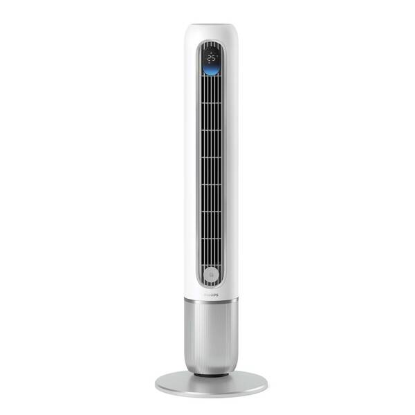 Ventilátor stĺpový Philips CX7550/00 strieborný/biely

