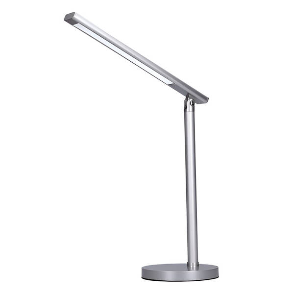 Stolná lampa Solight WO53 stmievateľná 7W strieborná

