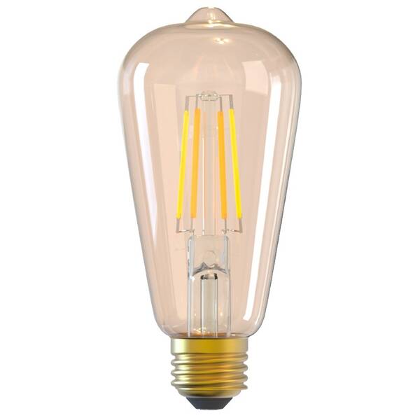 Inteligentná žiarovka Tellur WiFi Smart LED Filament E27, 6 W, teplá bílá 

