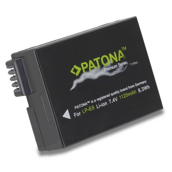 Batéria PATONA pre Canon LP-E8 1120mAh Li-Ion Premium 

