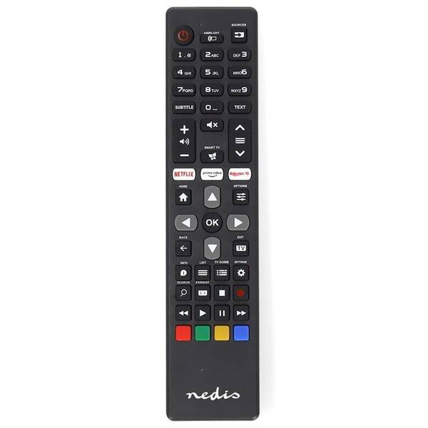 Diaľkový ovládač Nedis kompatibilný so všetkými televízormi Philips čierny

