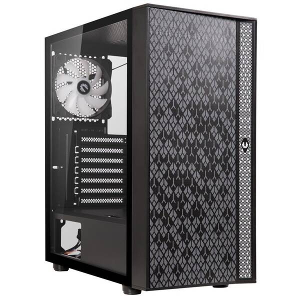 Case BitFenix Light čierna

