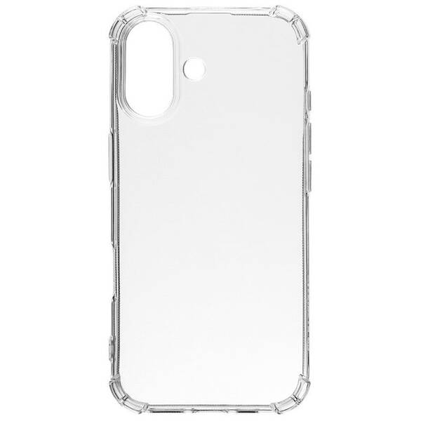 Kryt na mobil Tactical TPU Plyo na Apple iPhone 17 priehľadný

