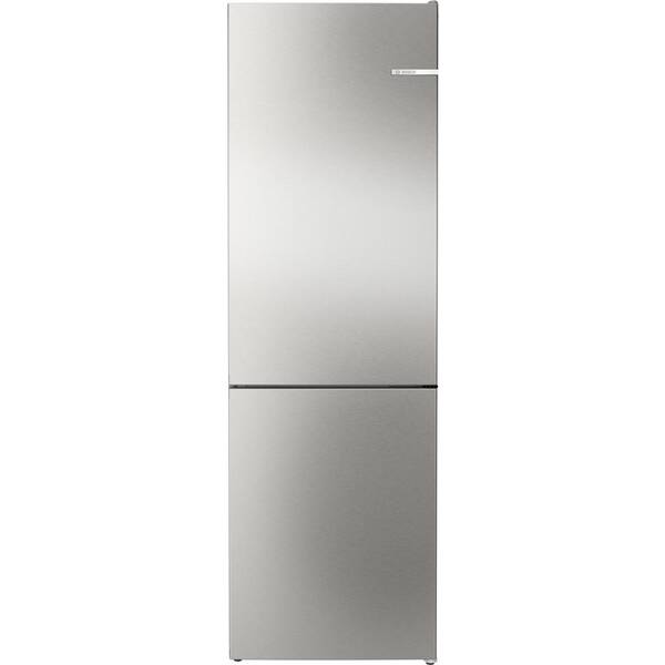 Chladnička s mrazničkou Bosch KGN362IBF PerfectFit ocel

