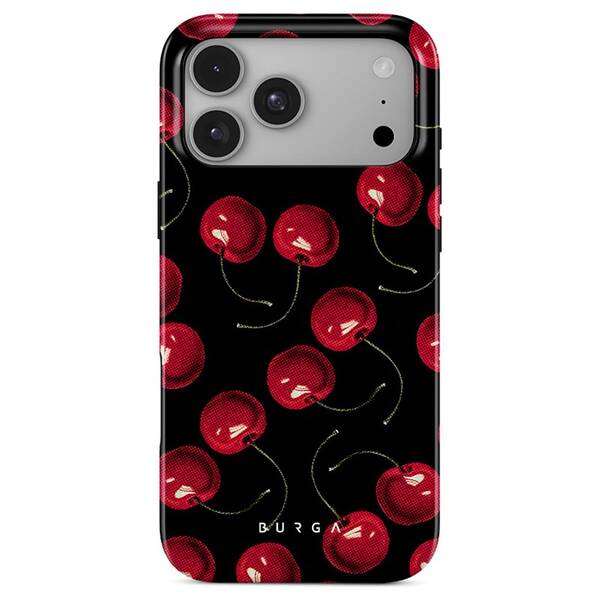 Kryt na mobil Burga Tough MagSafe, Cherrybomb na Apple iPhone 17 Pro Max 


