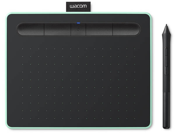 Grafický tablet Wacom Intuos S Bluetooth - pistáciový 

