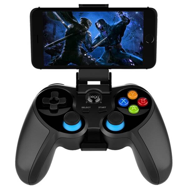 Gamepad iPega Ninja, iOS/Android, BT čierny

