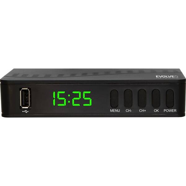 Set-top box Evolveo Alpha T2 čierny

