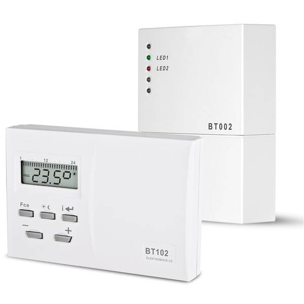 Termostat Elektrobock BT102 biely

