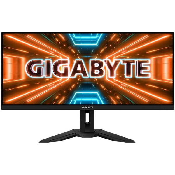 Herný monitor GIGABYTE M34WQ čierny

