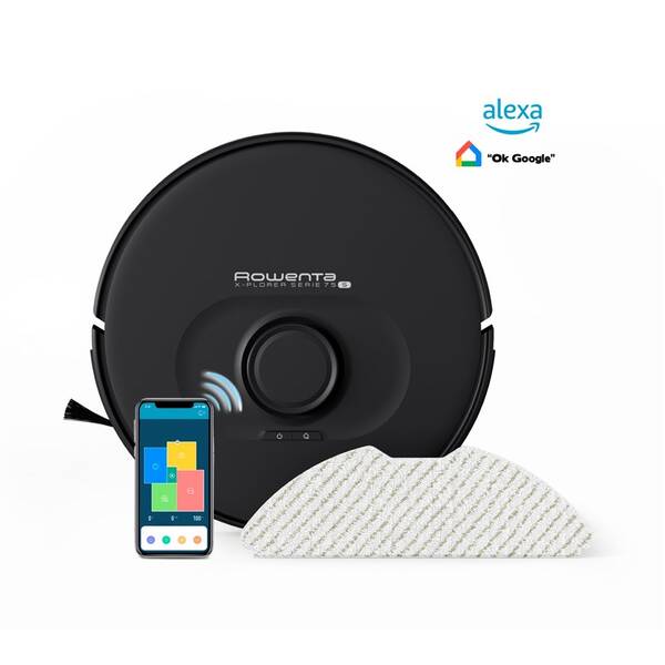 Robotický vysávač Rowenta RR8575WH X-Plorer S75s 4v1 

