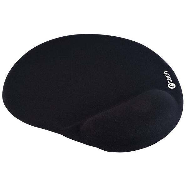 Podložka pod myš C-Tech MPG-03, 24×22 cm čierna

