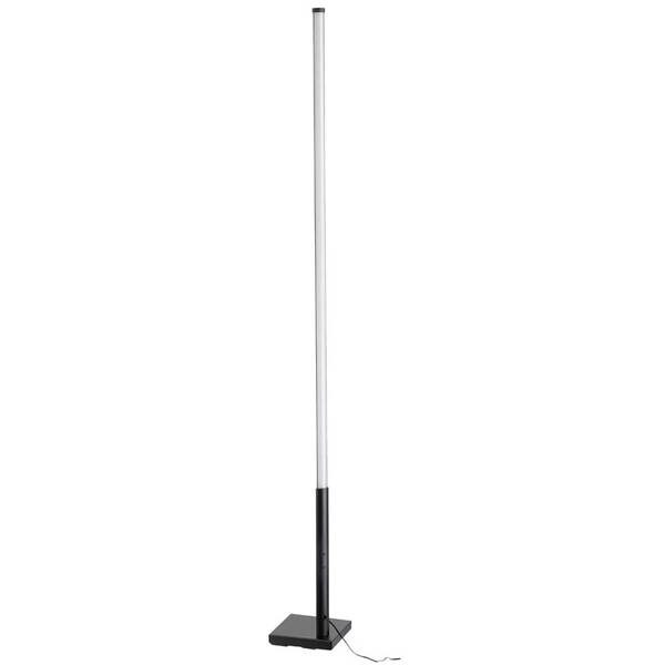 Stojacia lampa Eglo Picacha 1 čierna

