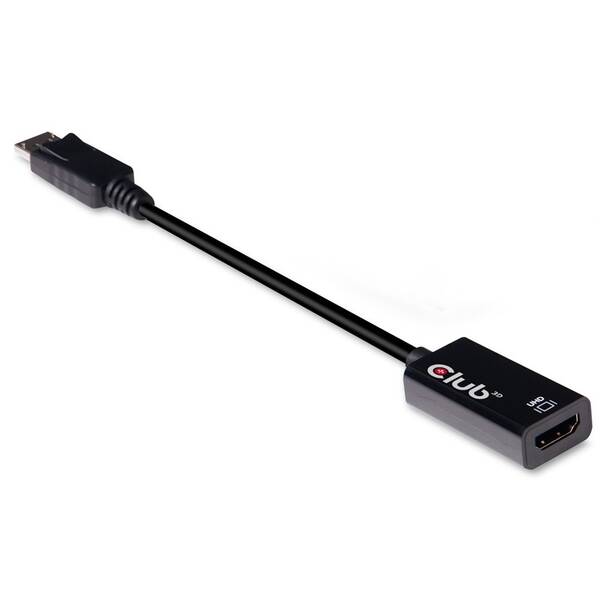 Redukcia Club3D DisplayPort 1.4/HDMI 2.0b 

